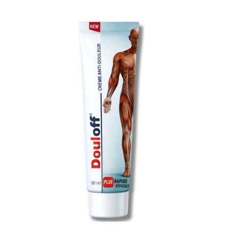  DOULOFF CREME ANTI DOULEUR 50ML 