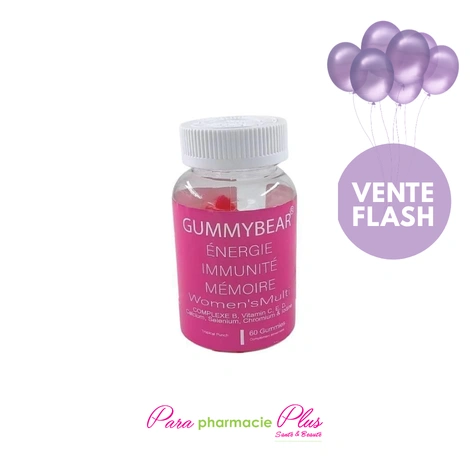  GUMMYBEAR MULTIVITAMINES 60 GUMMIES 