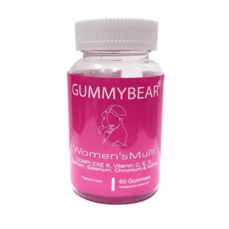  GUMMYBEAR MULTIVITAMINES 60 GUMMIES 