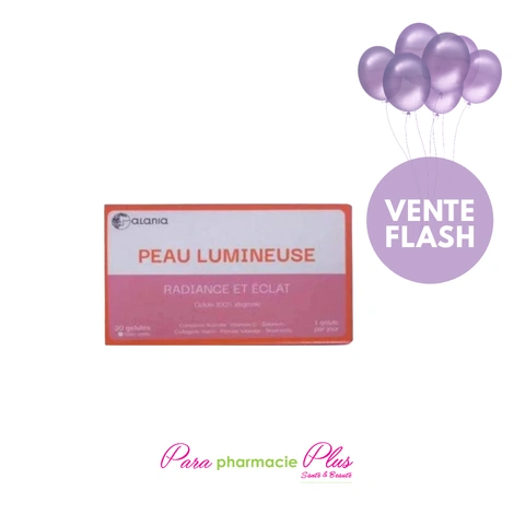  ALANIA PEAU LUMINEUSE RADIANCE ET ECLAT 30 GELULES 