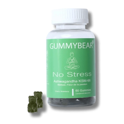  GUMMYBEAR NO STRESS 60GUMMIES  