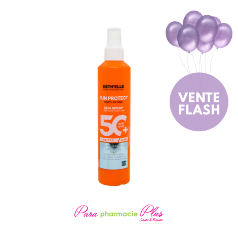  ESTHELLE SUN PROTECT LAIT SPRAY MULTI FILTRES SPF50+ 250ML 