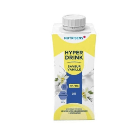  NUTRISENS HYPERDRINK DB SAVEUR  VANILLE  200ML  