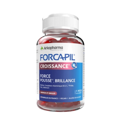  ARKOPHARMA FORCAPIL CROISSANCE BT 60 GUMMIES 