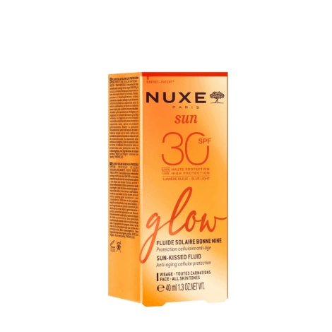  NUXE SUN FLUID GLOW SPF30+ 40ML 