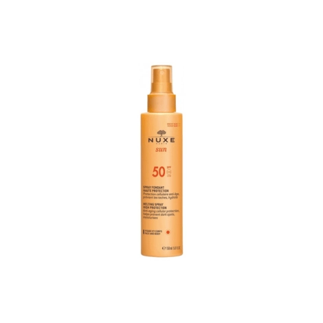  NUXE SUN SPRAY FONDANT VISAGE ET CORPS SPF 50 150 ML 