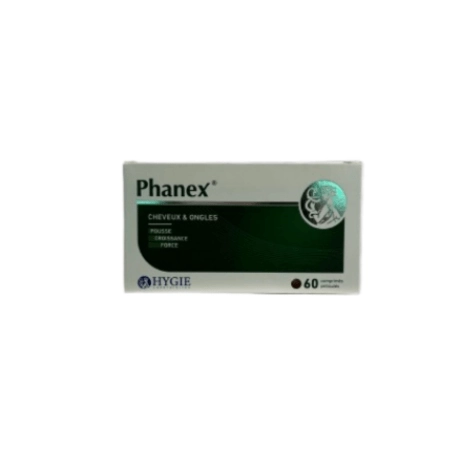  PHANEX CHEVEUX ET ONGLES /60 