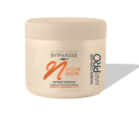  BYPHASSE MASQUE CAPILAIRE HAIR PRO NUTRITIF RICHE  