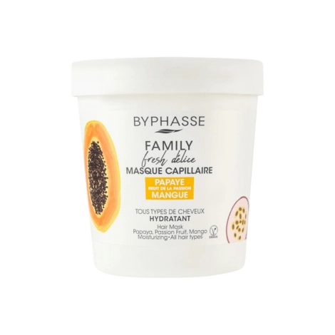  BYPHASSE MASQUE CAPILAIRE FRUIT DE LA PASSION ET A LE MANGUE 250ML 