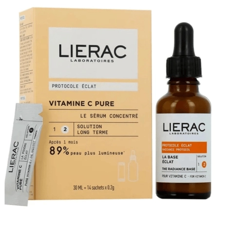  LIERAC LE SERUM PURE VITAMINE C30 ML+ 14 SACHETS DE 0.2G 