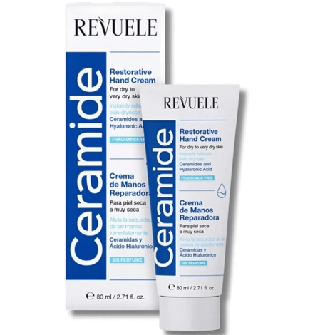  REVUELE CREME MAINS REPARATRICE AU CERAMIDE 80ML  