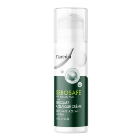  CLARENIA SEBOSAFE AZELAÏQUE CRÈME 50 ml 