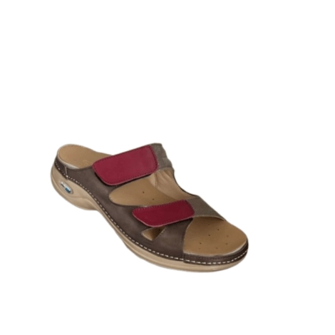  ORTHOLITE SABOT D'ETE FEMME  MARRON