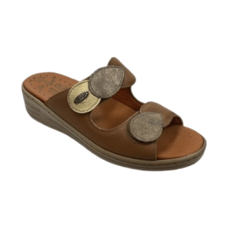  STI SABOT FEMME CARAMEL DORE 