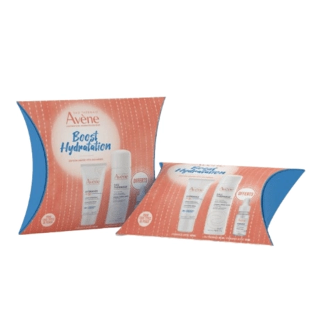  AVENE COFFRET HYDRATATION AVENE HYDRANCE CREME SPF30+EAU TERMALE + SERUM BOOST HYDRATATION 10ML OFFERT  
