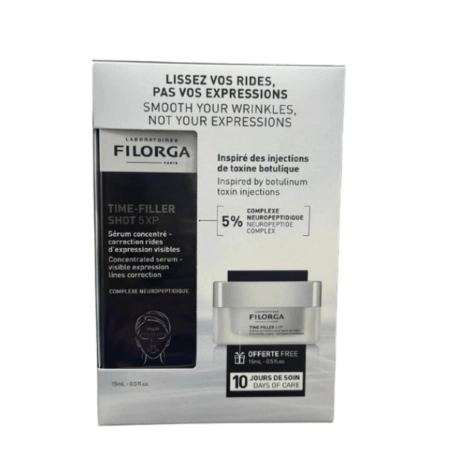  FILORGA COFFRET TIME FILLER SHOT 5XP 