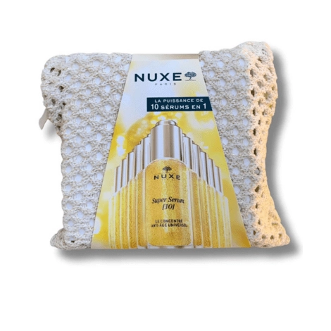  COFFRET NUXE SUPER SERUM + MERVEILLANCE LIFT + NUXURIANCE ULTRA + PRODUGIEUSE BOOST + TROUSSE OFFERTS  