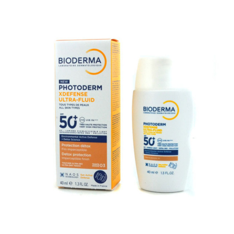  BIODERMA PHOTODERM XDEFENSE ULTRAFLUID TT03 SPF 50 