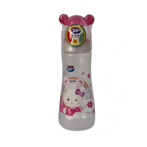  BABY PUR BIBERON PLASTIQUE 250ML 