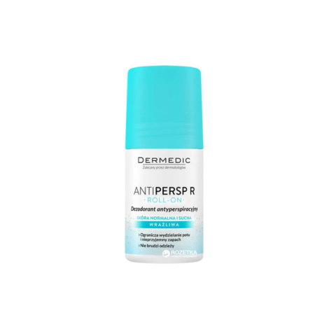  DERMEDIC ANTIPERSPIRANT ROLL ON ON