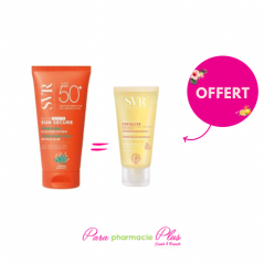  SVR SUN SECURE BLUR TEINTE SPF50+ + SVR TOPIALYSE GEL 55 ML 