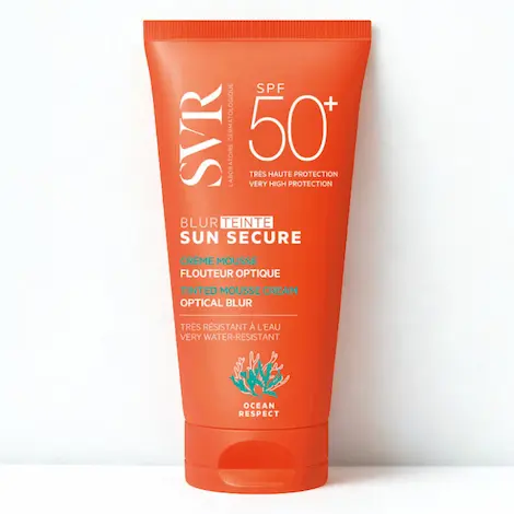  SVR SUN SECURE BLUR TEINTE SPF50+