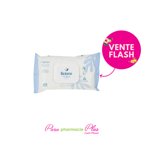  BIOLANE LINGETTES AU LAIT DE TOILETTE SENSITIVE 72 PIECES 