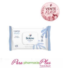  BIOLANE LINGETTES AU LAIT DE TOILETTE SENSITIVE 72 PIECES