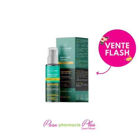  ALMAFLORE BAIN D HUILE POUR CHEVEUX  
