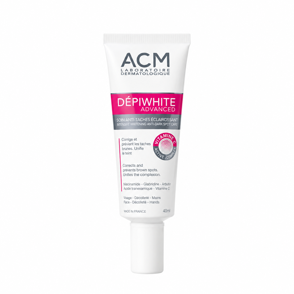  ACM DEPIWHITE ADVANCED CRÈME INTENSIVE ANTI-TACHES 40ML