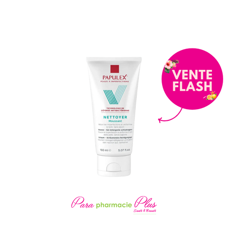  PAPULEX GEL NETTOYANT MOUSSANT 150ML 