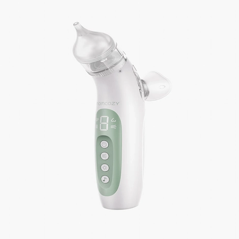  ASPIRATEUR NASAL BEBE 2 EN 1 MOMCOZY AVEC SPRAY  