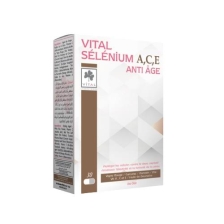  VITAL SÉLÉNIUM A C E ANTI-ÂGE 30 GÉLULES