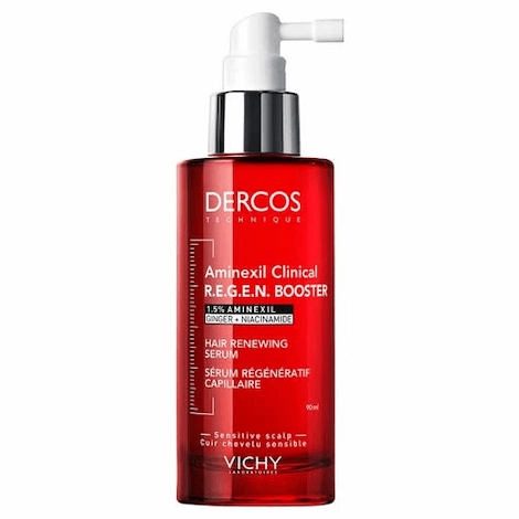  VICHY DERCOS AMINEXIL CLINICAL R.E.G.E.N. BOOSTER – SÉRUM ANTI-CHUTE 90 ML