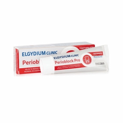  ELGYDIUM CLINIC PERIOBLOCK PRO - DENTIFRICE GENCIVES IRRITÉES - 50 ML