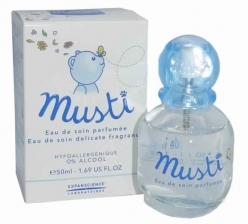  MUSTELA MUSTI EAU DE SOIN PARFUMEE 50 ML