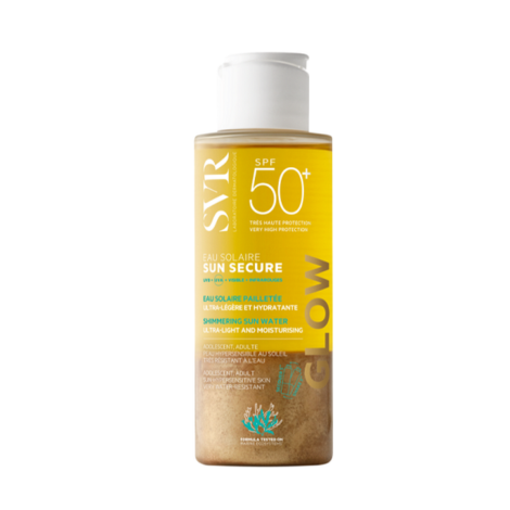  SVR SUN SECURE EAU SOLAIRE GLOW SPF50+ 100ML + SUN SECURE BLUR 50ML OFFERT