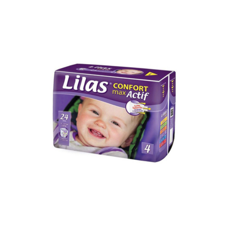  LILAS CONFORT MAX ACTIF S4