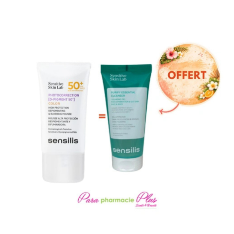  SENSILIS SKIN D-PIGMENT [AHA10 OVERNIGHT] 30ML + MINI GEL OFFERT