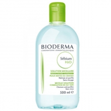  BIODERMA SEBIUM H2O SOLUTION MICELLAIRE 500ML