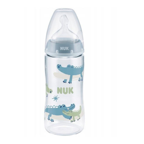  NUK BIBERON 0-6 M TEMPERATURE 300 ML