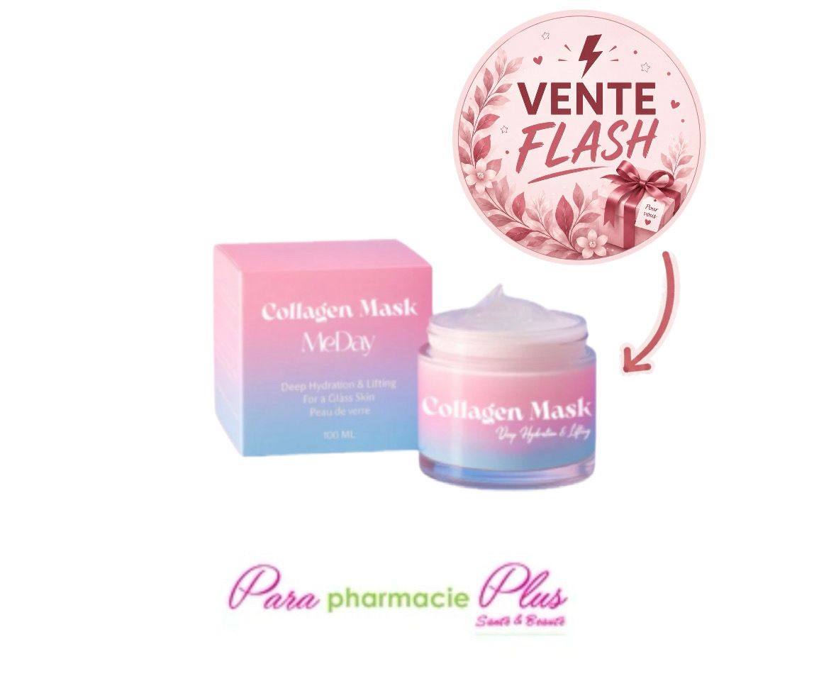  MEDAY - MASQUE AU COLLAGÈNE