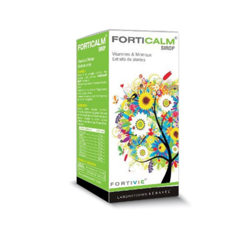  FORTICALM SIROP 125 ML