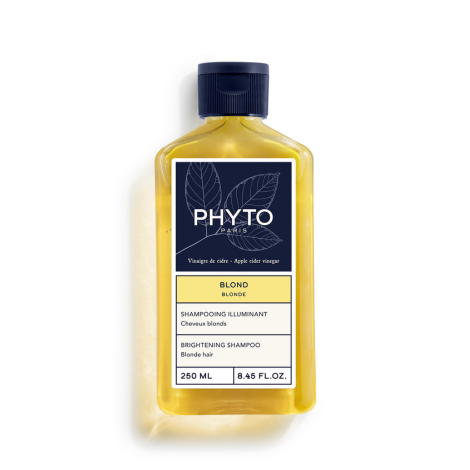  PHYTO BLOND – SHAMPOOING ILLUMINANT POUR CHEVEUX BLONDS (250 ML)