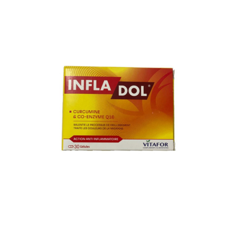  VITAFOR INFLADOL – BOÎTE DE 30 GÉLULES
