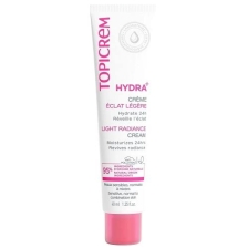  TOPICREM HYDRA+ CRÈME ÉCLAT LÉGÈRE