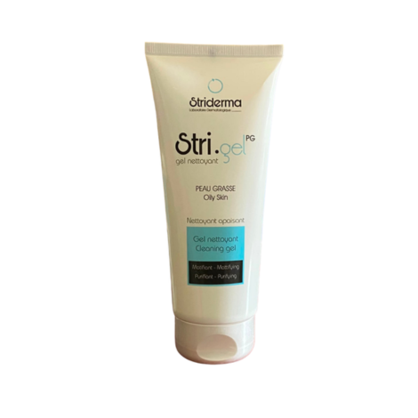  STRIDERMA STRI GEL NETTOYANT PEAU GRASSE 250ML