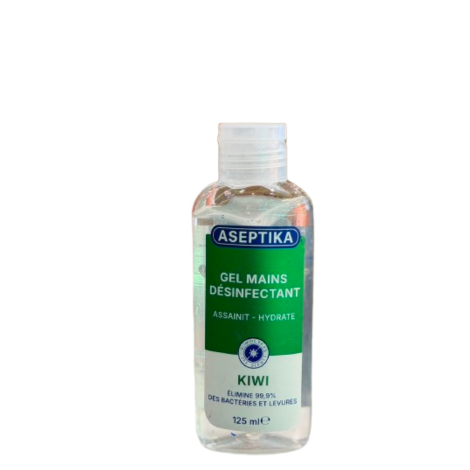  ASEPTIKA GEL HYDROALCOOLIQUE KIWI 125 ML