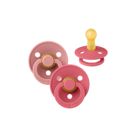  BIBS 02 SUCETTES PACIFIER – DUSKY PINK – TAILLE 2