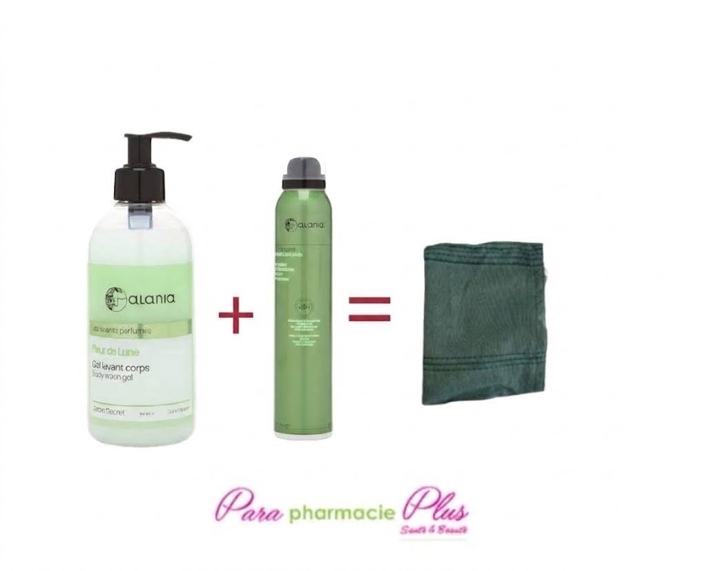  ALANIA PACK ROSE BOISÉE : GEL LAVANT CORPS 350 ML + DÉODORANT PARFUMÉ SPRAY 200 ML / ALANIA